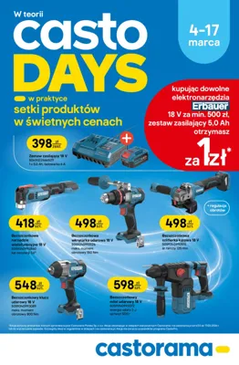 Gazetka Castorama