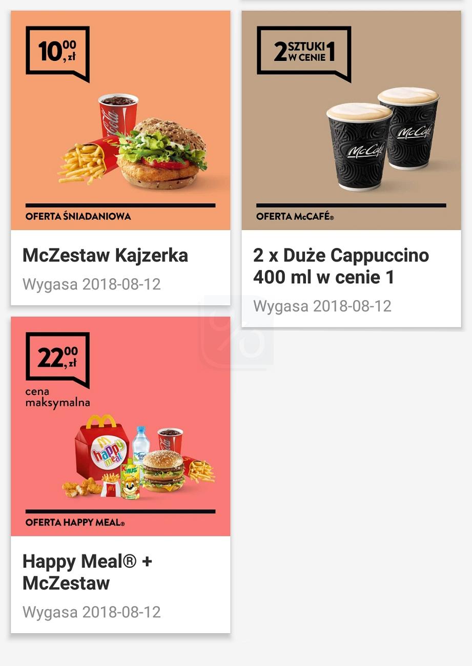 Gazetka promocyjna McDonalds str. 2