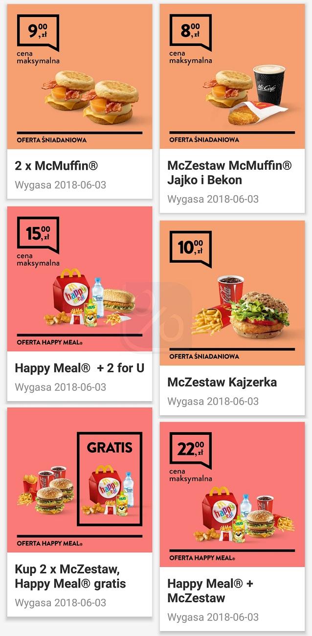 Gazetka promocyjna McDonalds str. 3