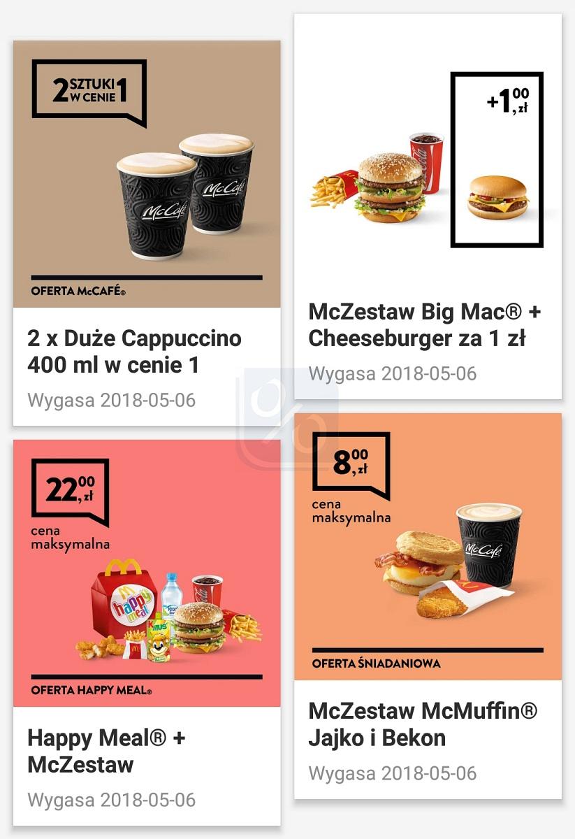 Gazetka promocyjna McDonalds str. 2