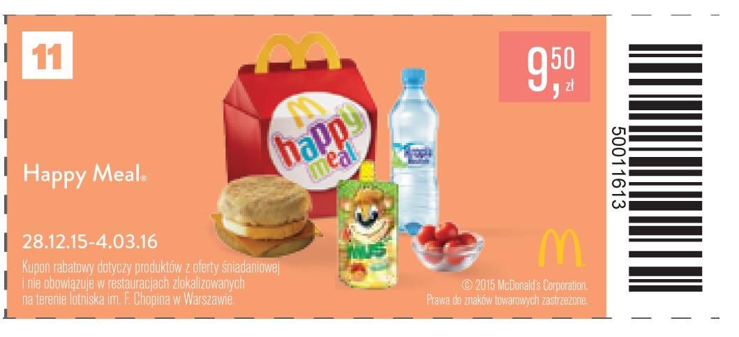 Gazetka promocyjna McDonalds str. 11