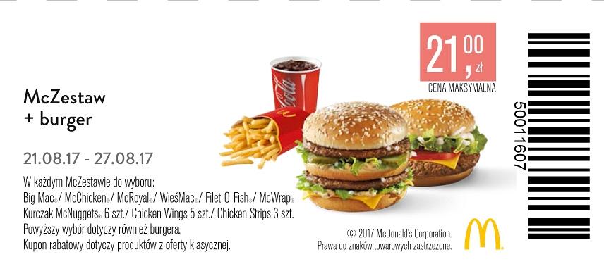 Gazetka promocyjna McDonalds str. 4