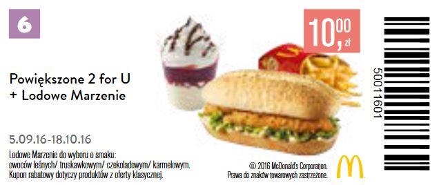 Gazetka promocyjna McDonalds str. 6