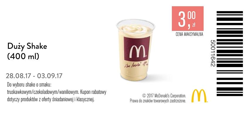 Gazetka promocyjna McDonalds str. 2