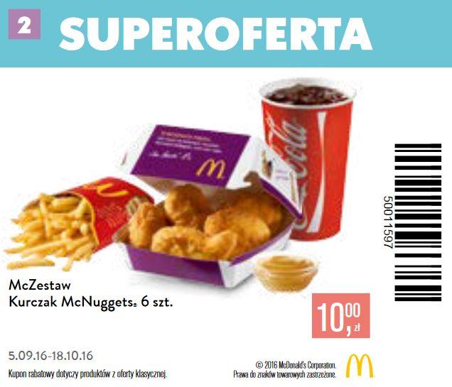 Gazetka promocyjna McDonalds str. 2