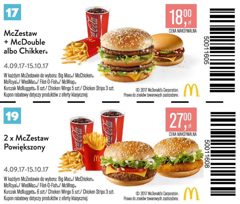 Gazetka promocyjna McDonalds str. 13