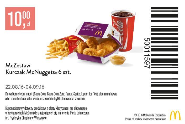 Gazetka promocyjna McDonalds str. 1