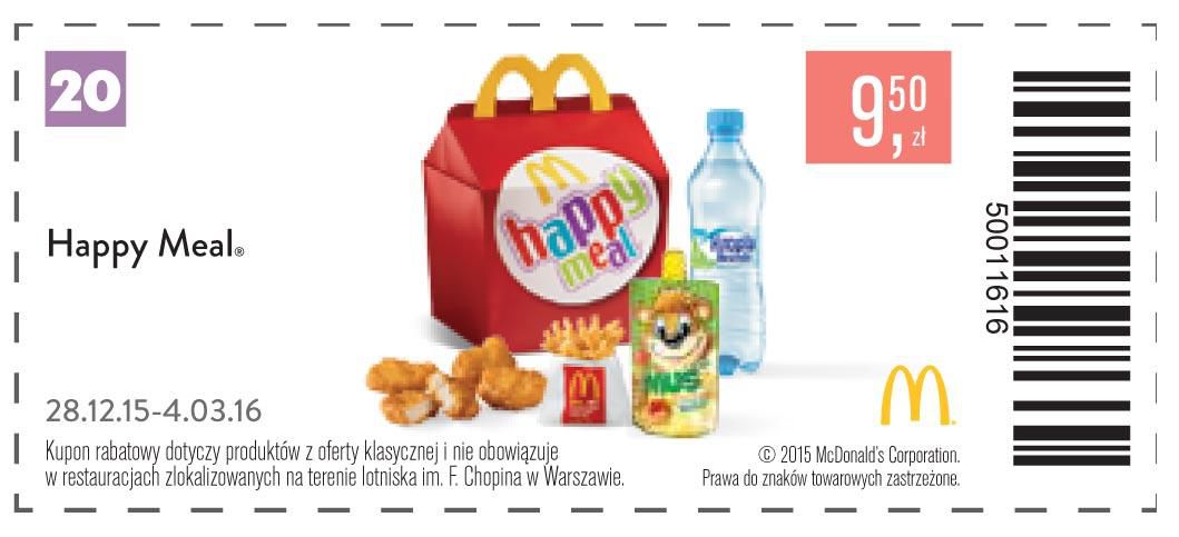 Gazetka promocyjna McDonalds str. 22