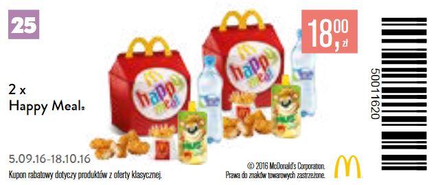 Gazetka promocyjna McDonalds str. 27