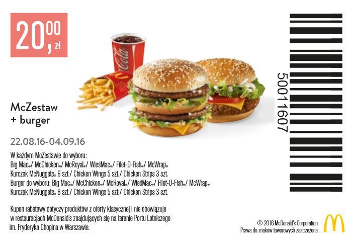 Gazetka promocyjna McDonalds str. 2