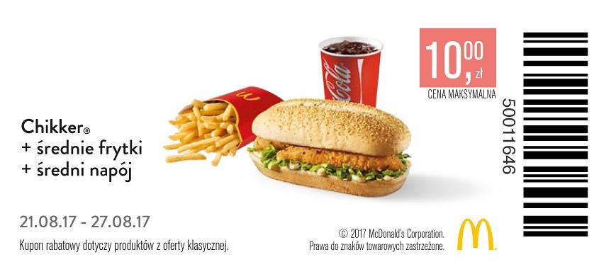 Gazetka promocyjna McDonalds str. 3