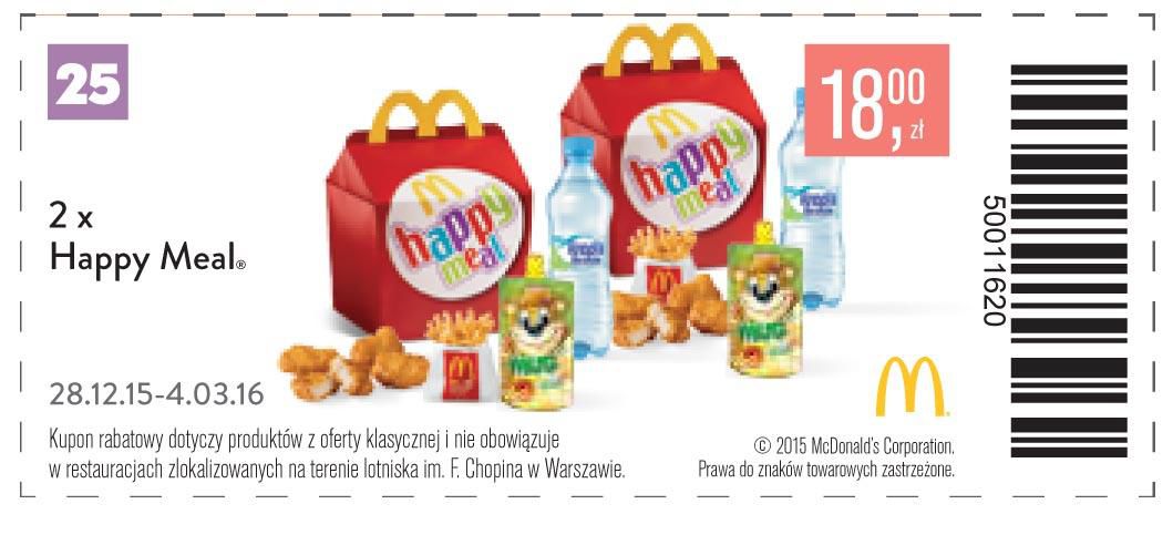 Gazetka promocyjna McDonalds str. 27