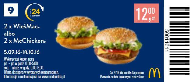 Gazetka promocyjna McDonalds str. 9