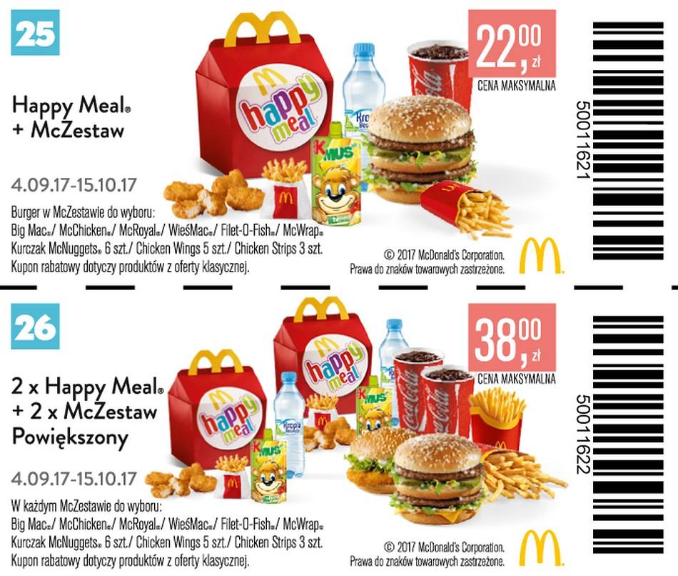 Gazetka promocyjna McDonalds str. 16