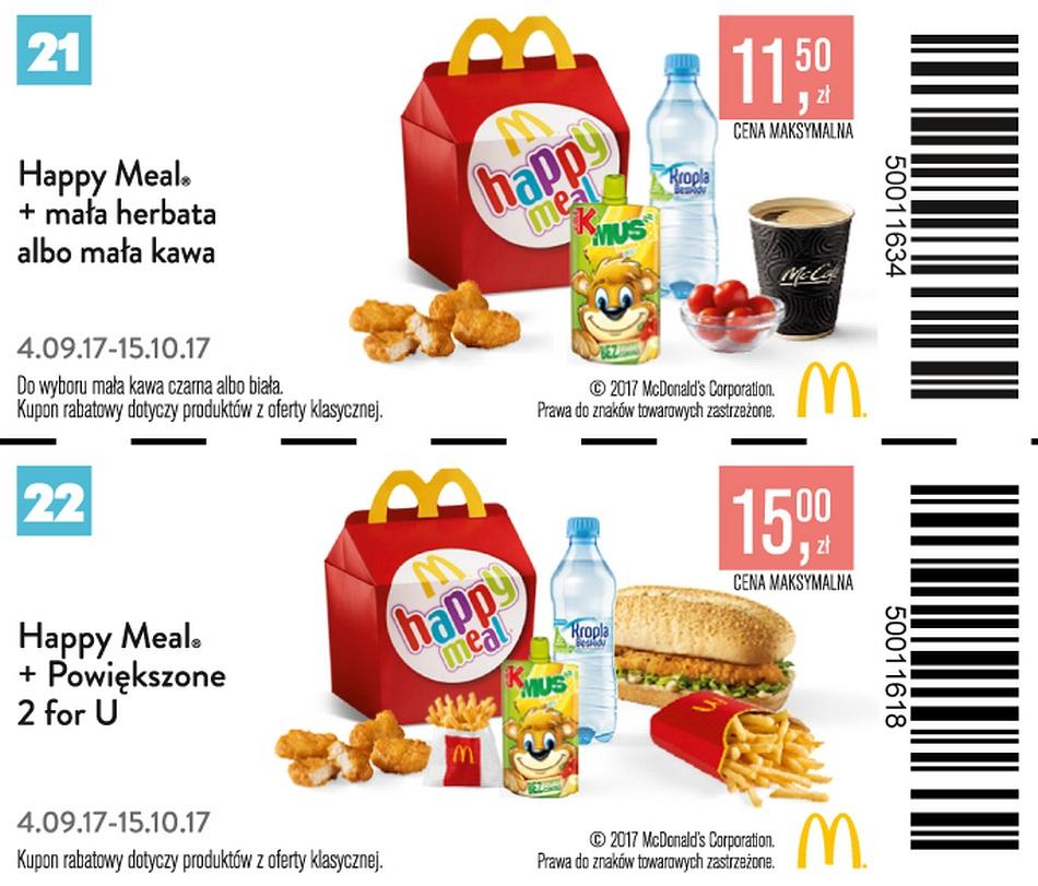 Gazetka promocyjna McDonalds str. 8