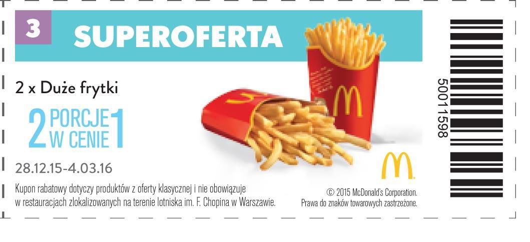 Gazetka promocyjna McDonalds str. 3