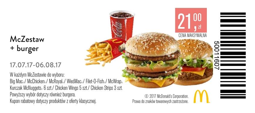 Gazetka promocyjna McDonalds str. 3