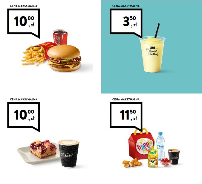 Gazetka promocyjna McDonalds str. 2