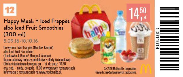 Gazetka promocyjna McDonalds str. 12