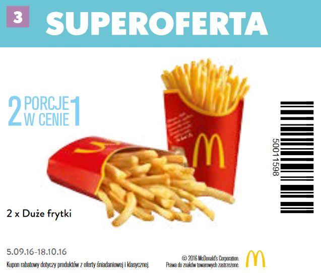 Gazetka promocyjna McDonalds str. 3