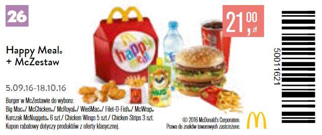 Gazetka promocyjna McDonalds str. 28