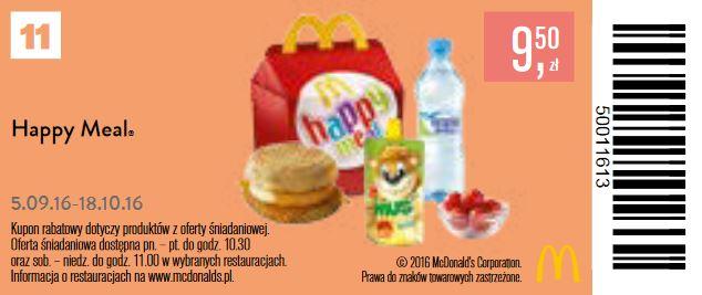 Gazetka promocyjna McDonalds str. 11