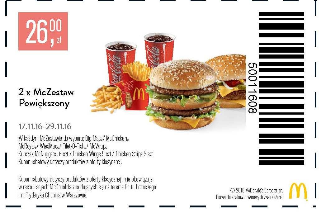 Gazetka promocyjna McDonalds str. 3