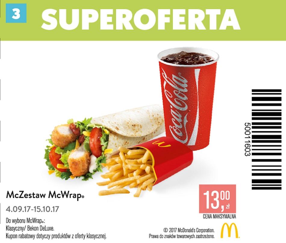 Gazetka promocyjna McDonalds str. 3