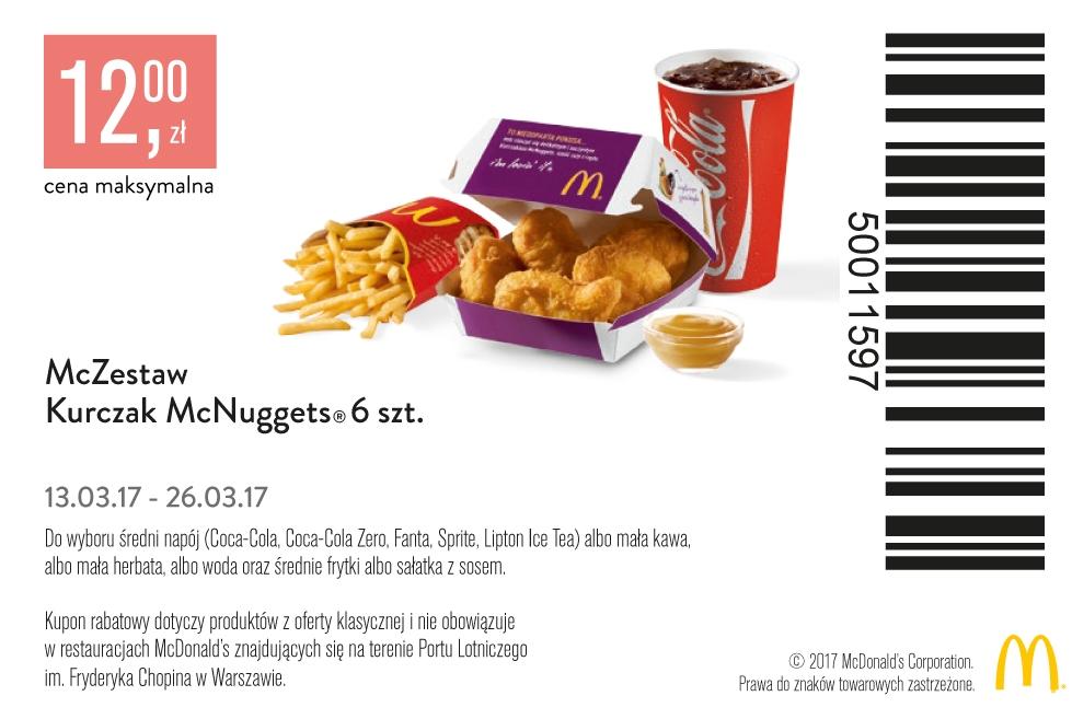 Gazetka promocyjna McDonalds str. 2