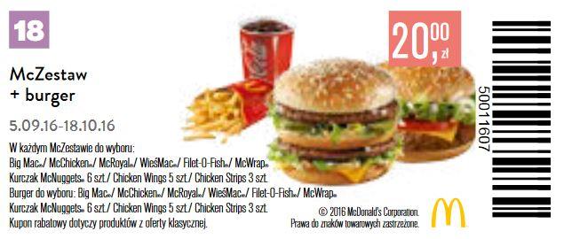 Gazetka promocyjna McDonalds str. 19