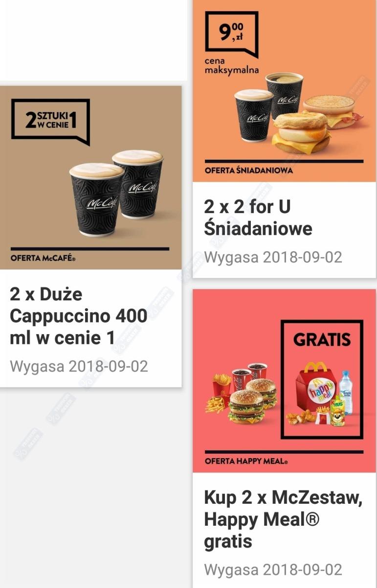 Gazetka promocyjna McDonalds str. 2