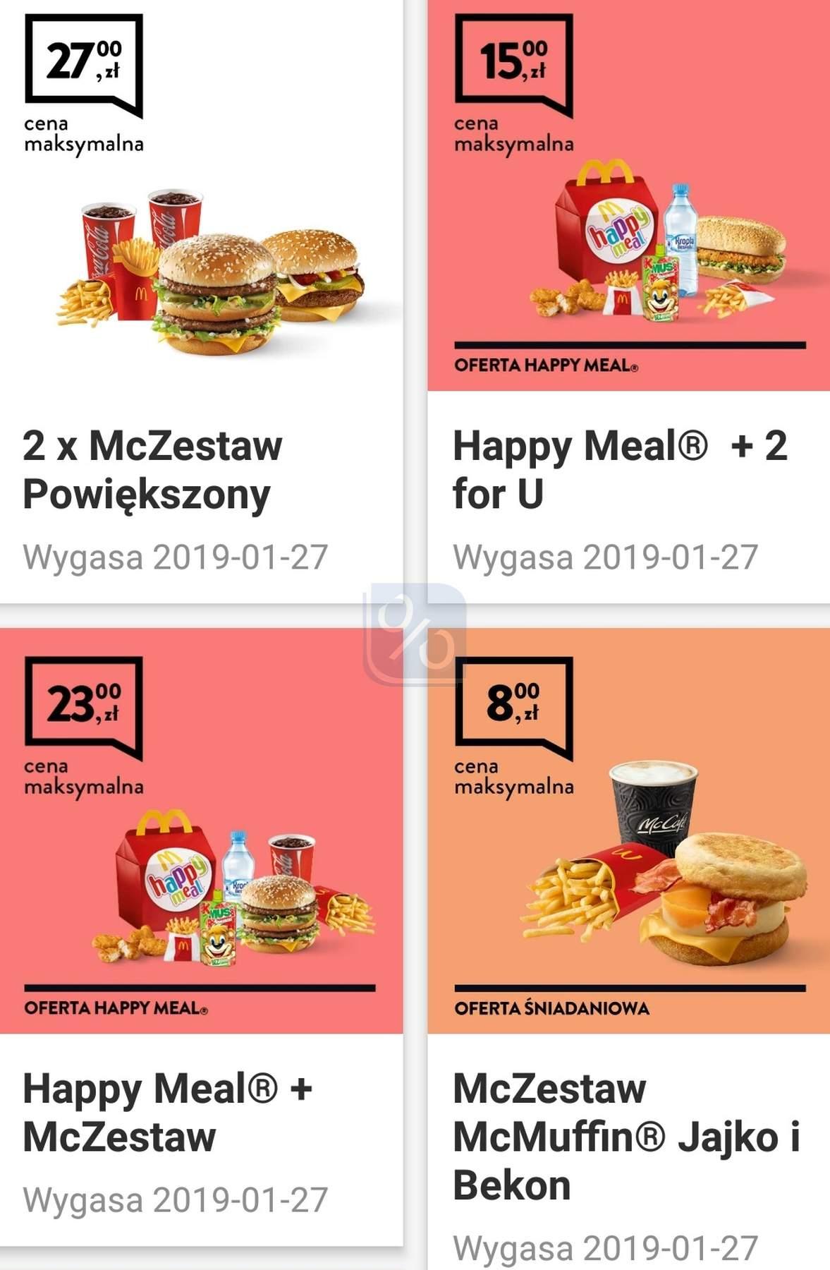 Gazetka promocyjna McDonalds str. 4