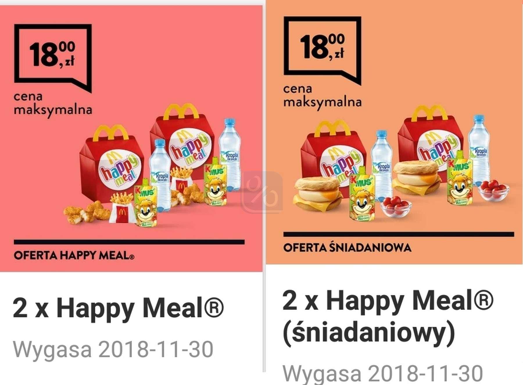 Gazetka promocyjna McDonalds str. 3