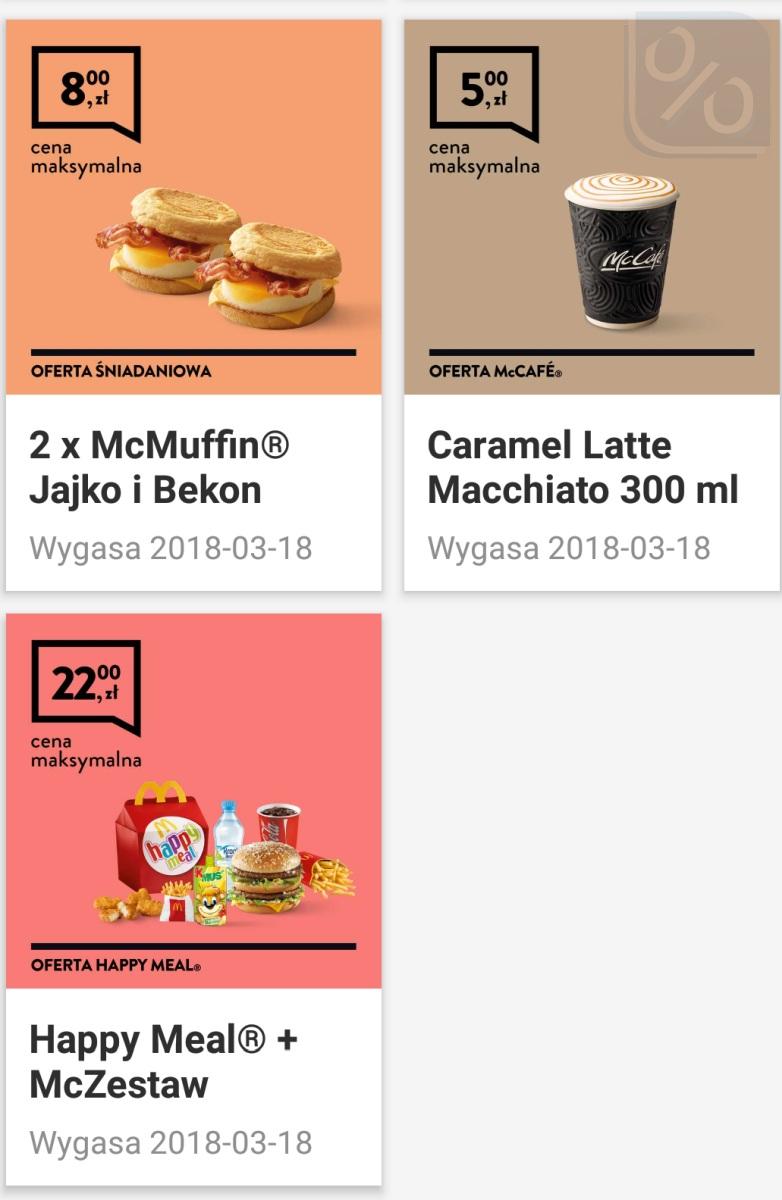 Gazetka promocyjna McDonalds str. 2