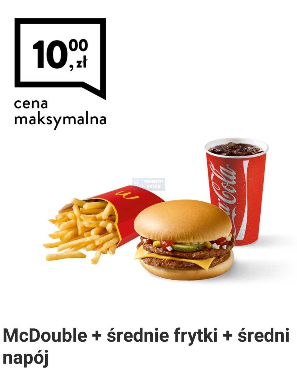 Gazetka promocyjna McDonalds str. 2