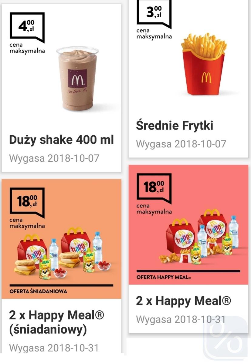 Gazetka promocyjna McDonalds str. 2