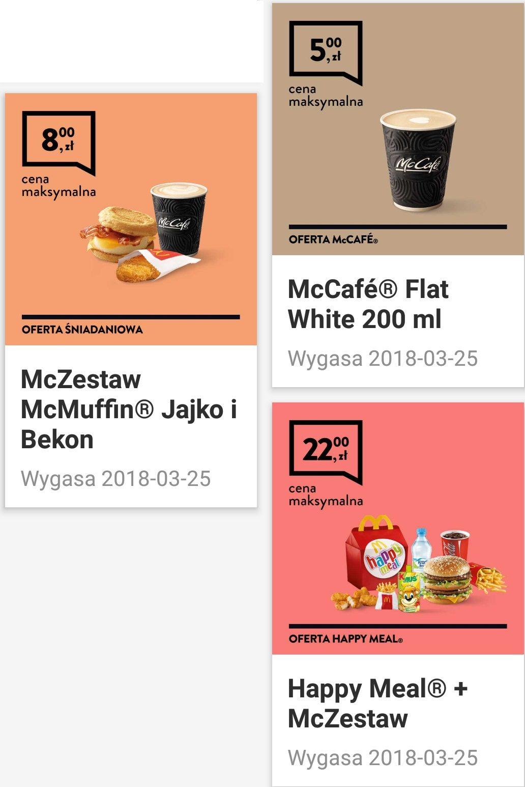Gazetka promocyjna McDonalds str. 2