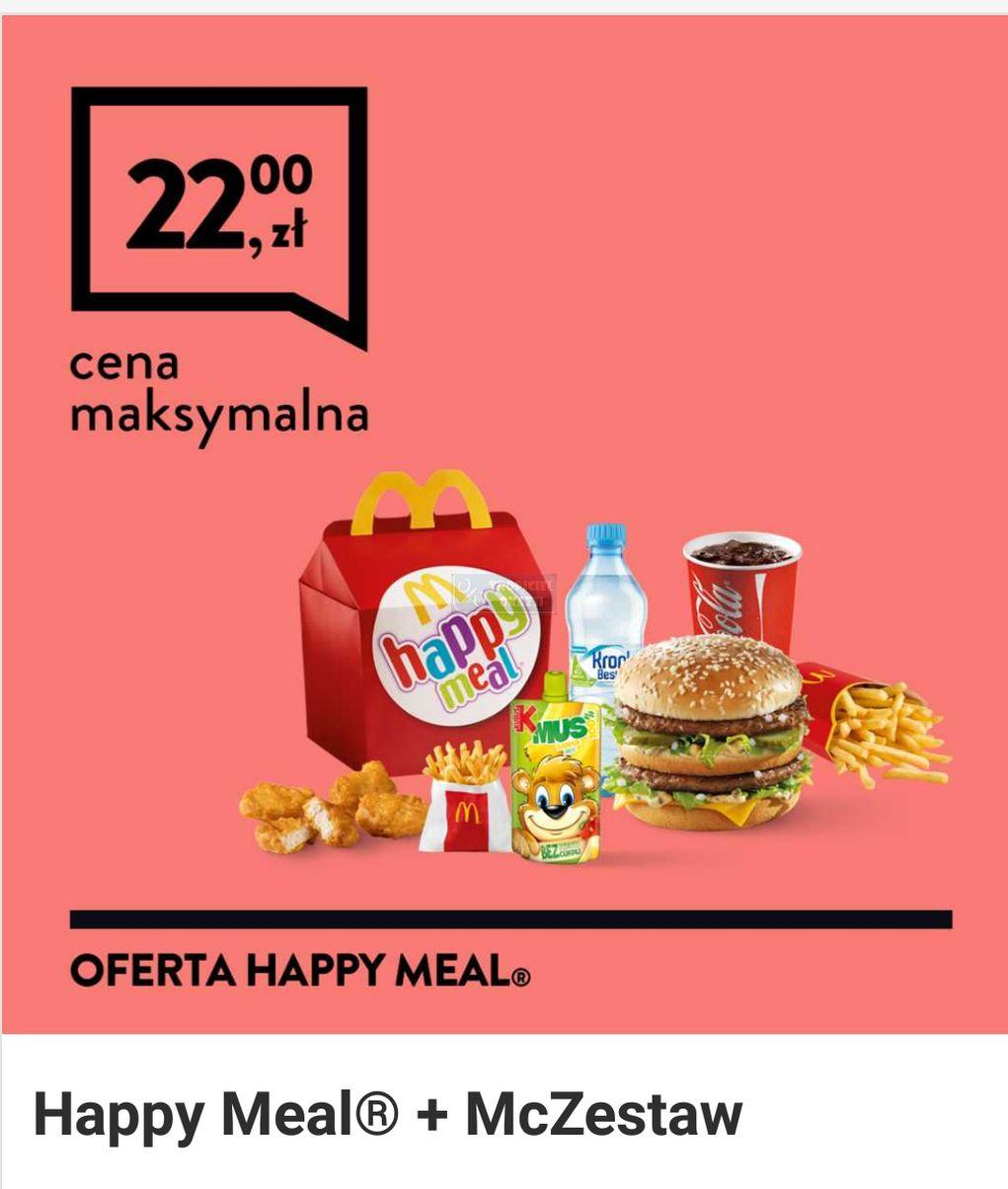 Gazetka promocyjna McDonalds str. 1